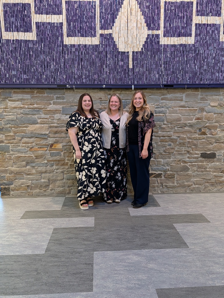 Mrs. Cook with Ms. Tonello and Ms. Quinn
