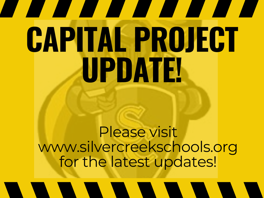 Capital Project update construction theme