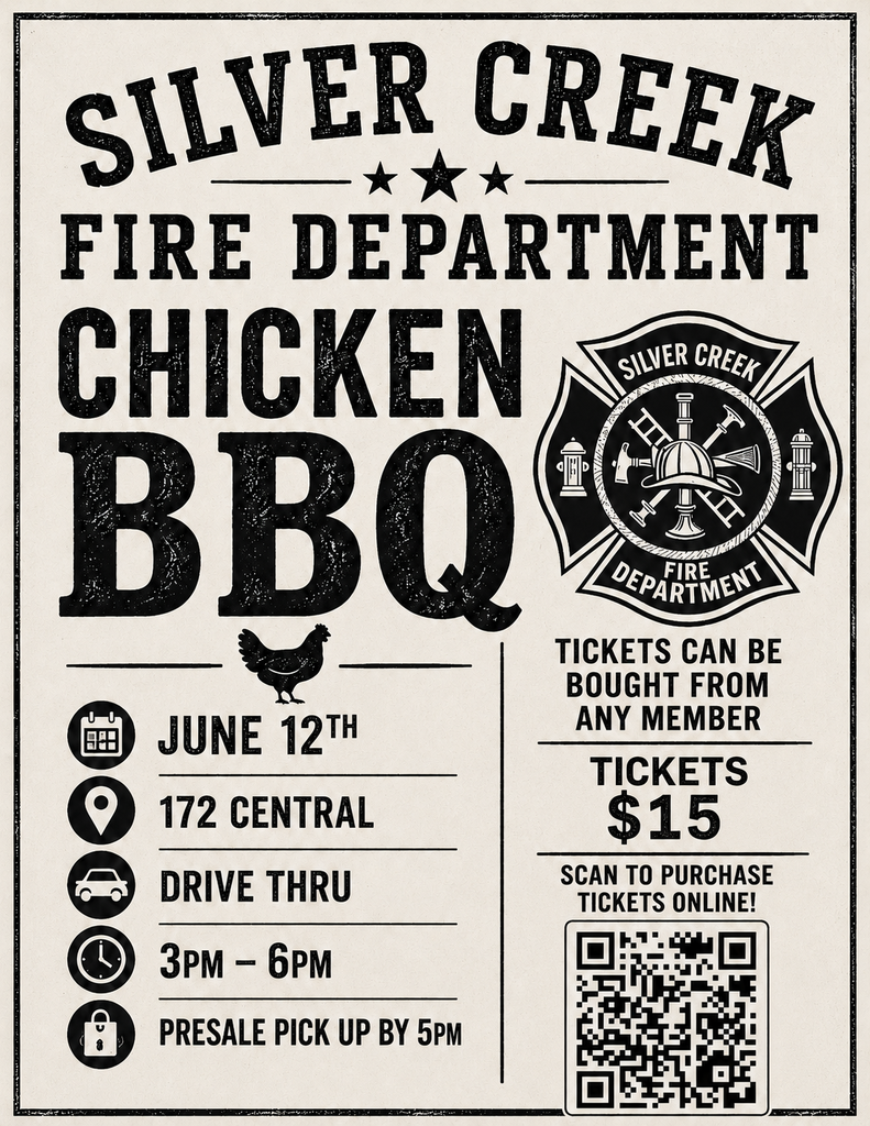 SCFD Chicken BBQ flyer