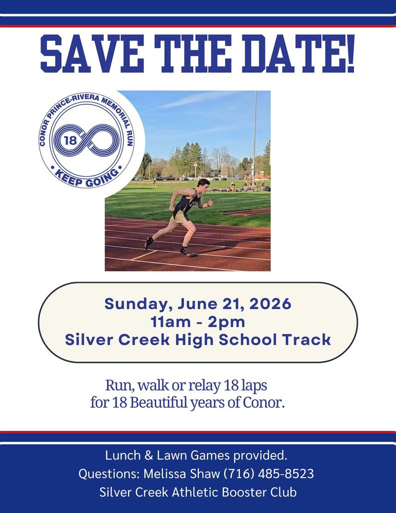 Prince-Rivera Memorial Run flyer