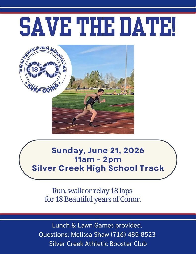 Prince-Rivera Memorial Run flyer