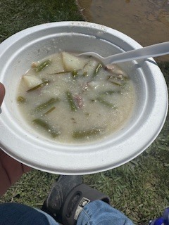 bowl of soup