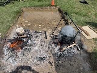 outdoorcooking setup