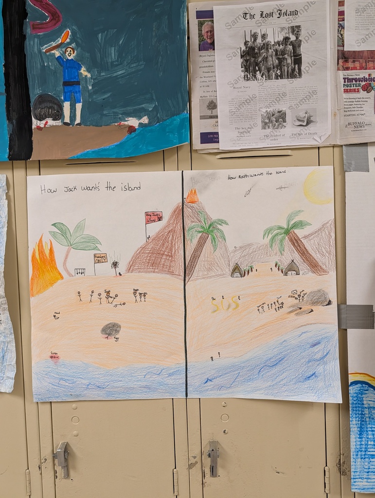 Lord of the Flies artwork