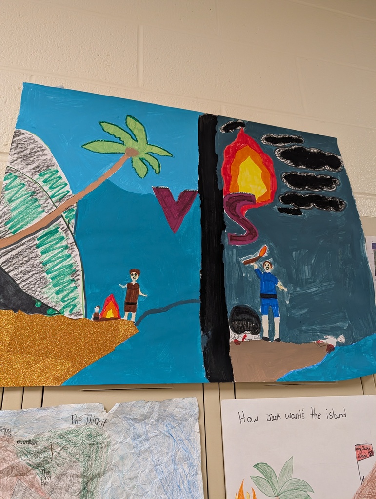 Lord of the Flies artwork