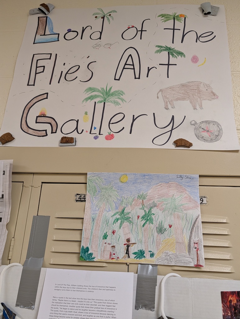 Lord of the Flies artwork