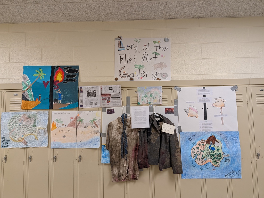 Lord of the Flies Art Gallery
