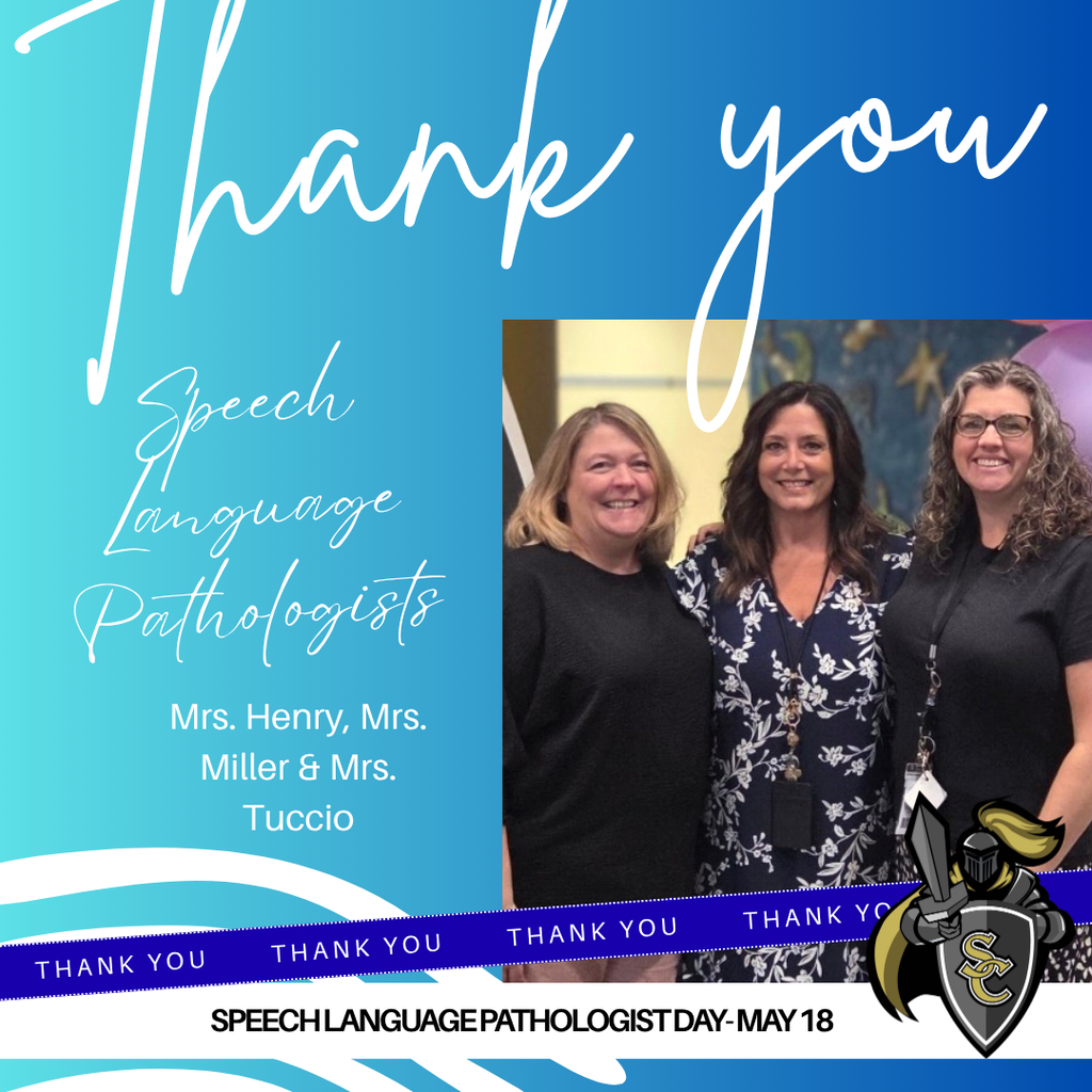 Thank you Speech Dept Graphic