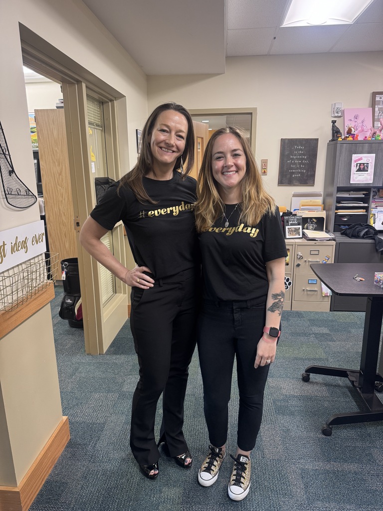 Em & Katie in BKP shirts