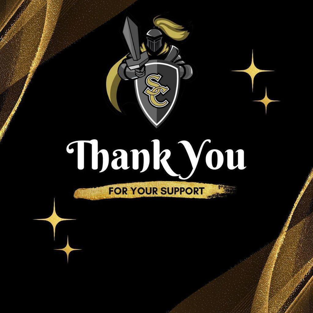 Thank you Black and Gold