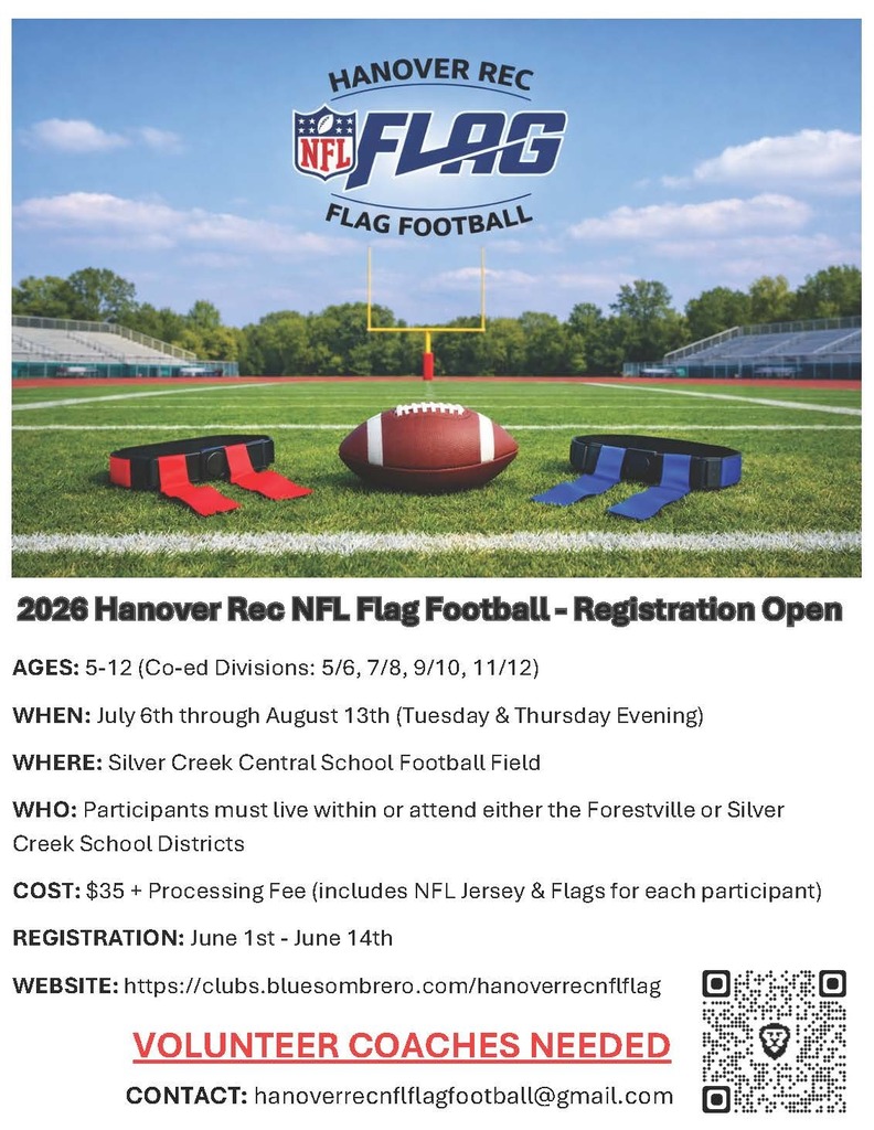 Hanover Rec Flag Football Program