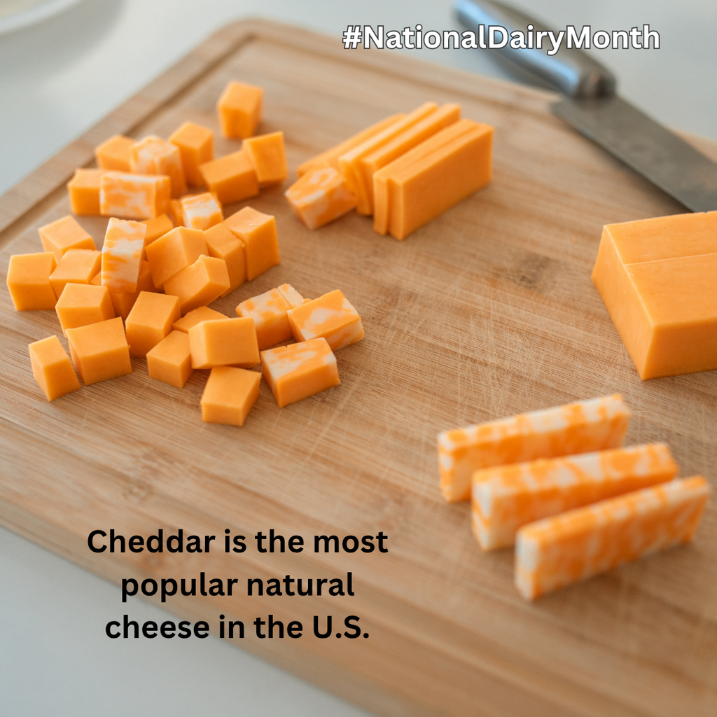 cheese on a board