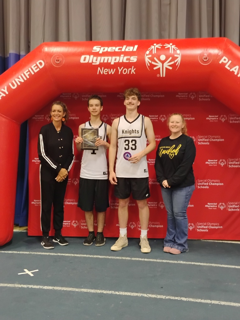 Unified Team special awards winners