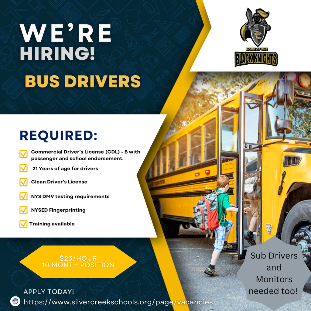Bus Driver employment ad