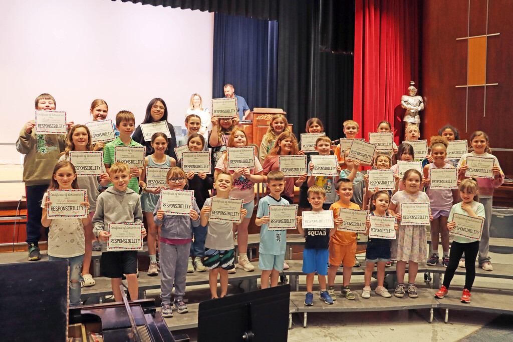 Responsibility winners