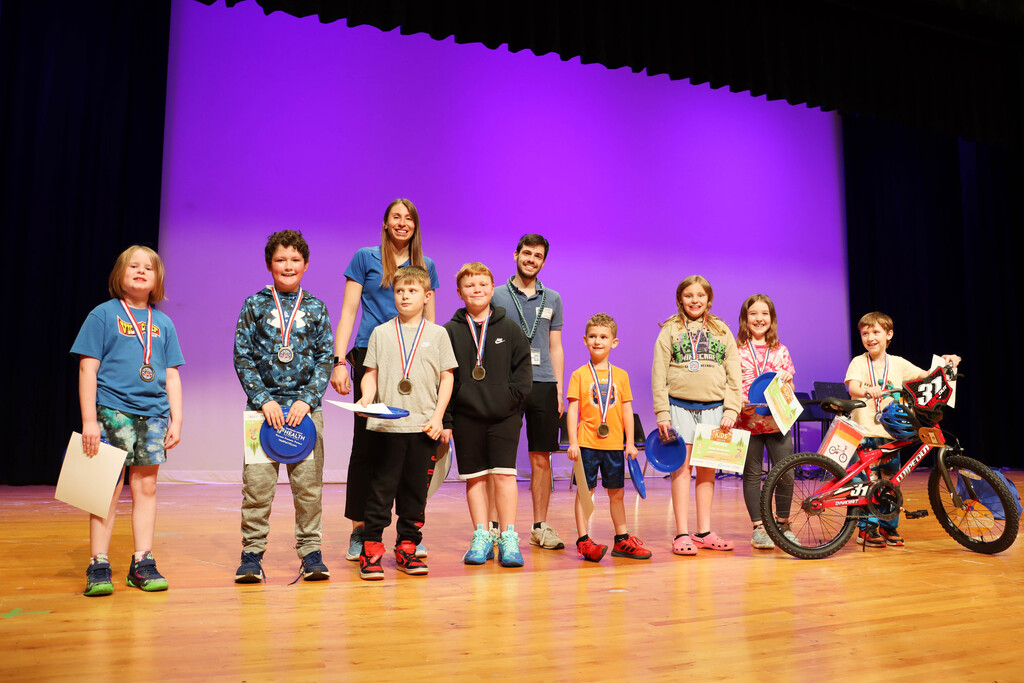 CHN outdoor walking winners