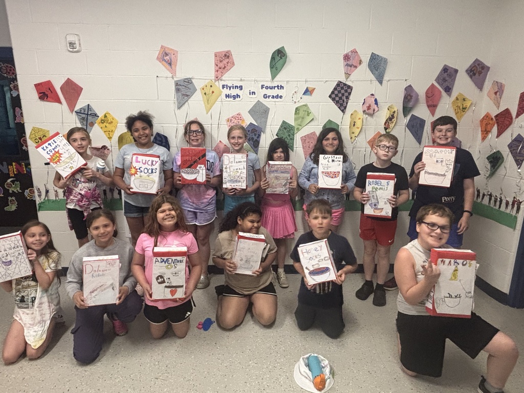 cereal box book reports
