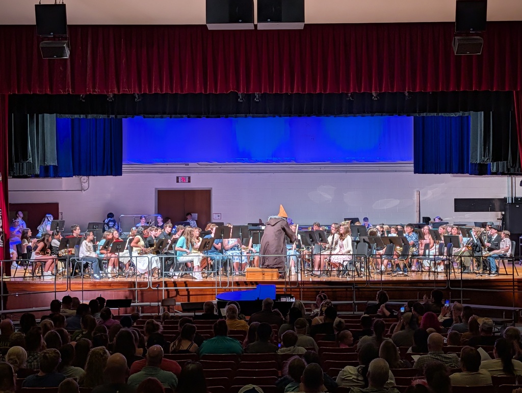 band on stage