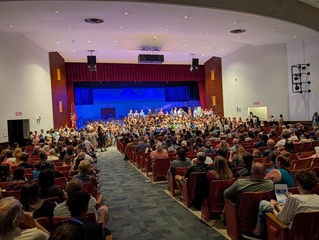 entire SCCS choir