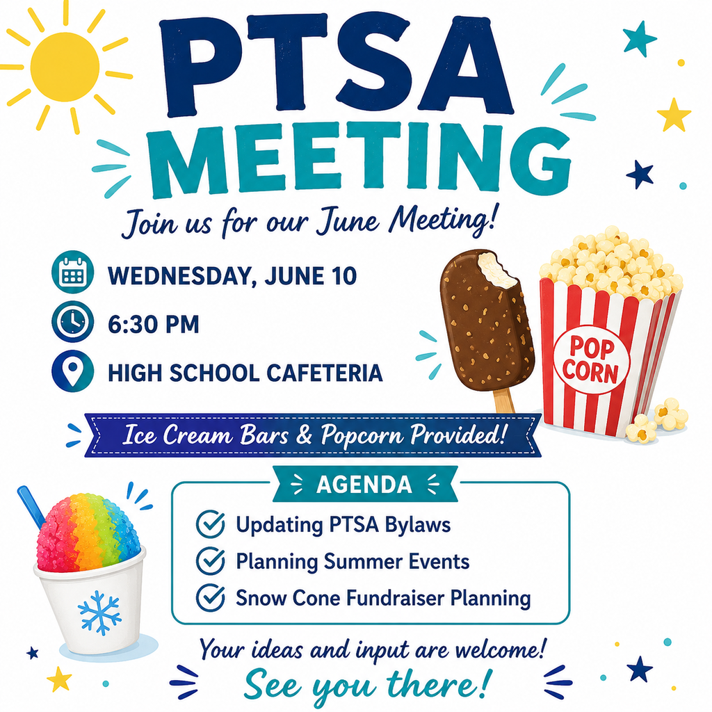 PTSA June meeting flyer