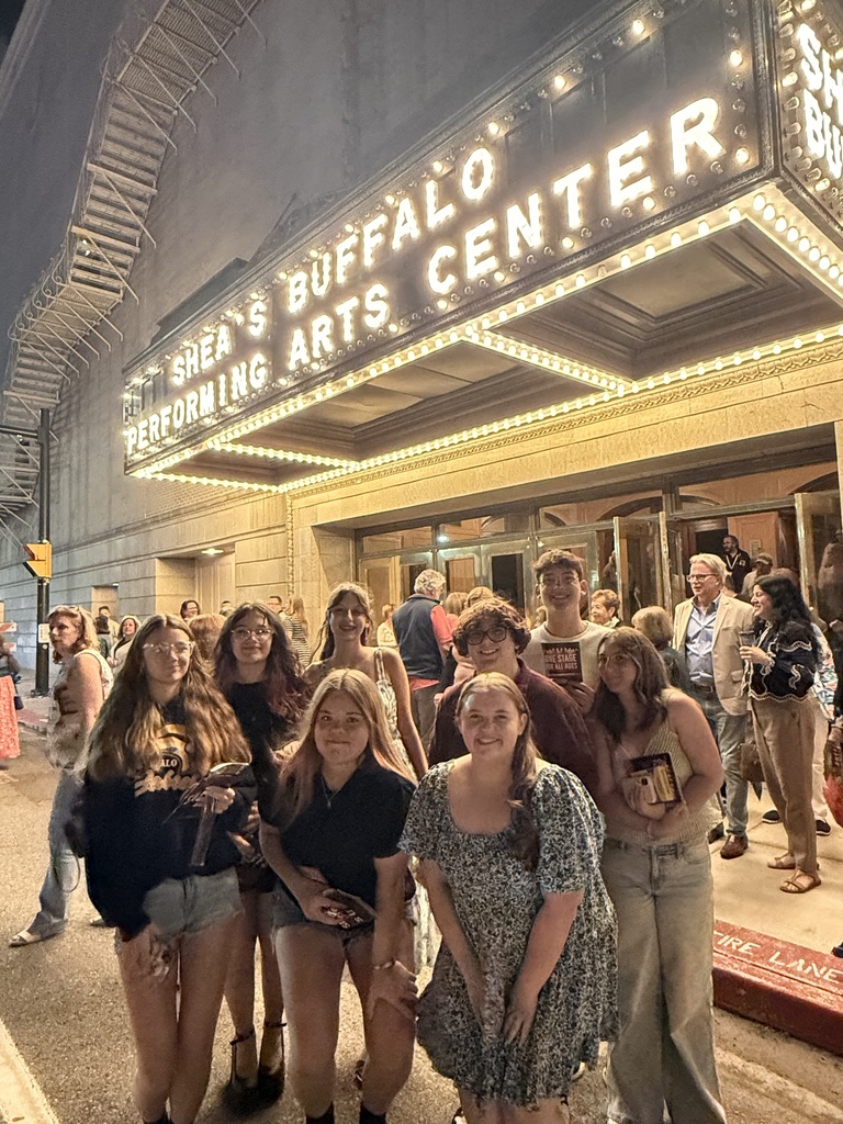 Outside Shea's 