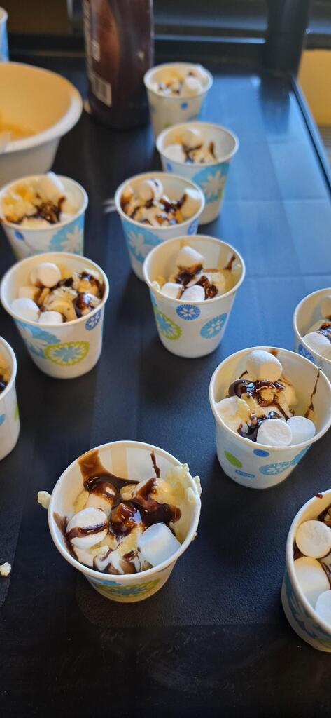 ice cream samples