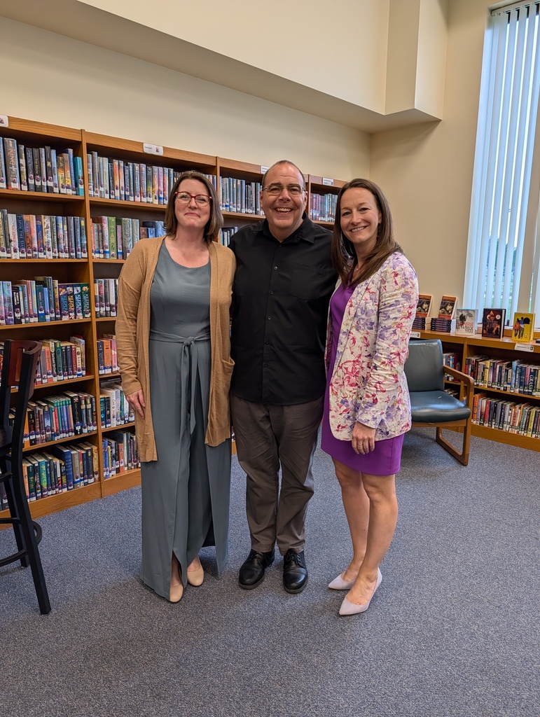Mrs. Krystofiak, Mr. VanDette and Dr. Ralston