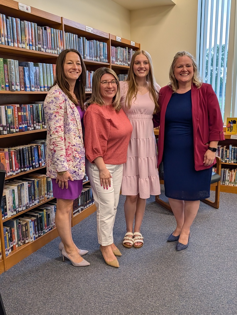 Dr. Ralston, Meagan Radoani, Abigail Buffum, Megan Cook