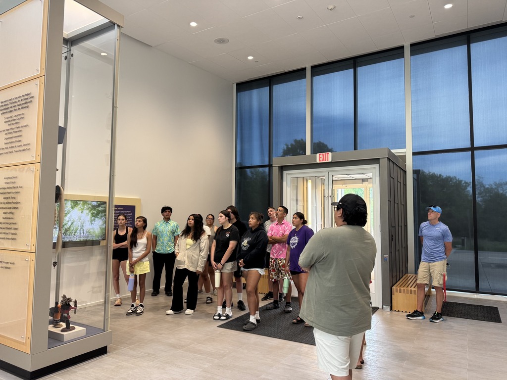 Museum tour. 