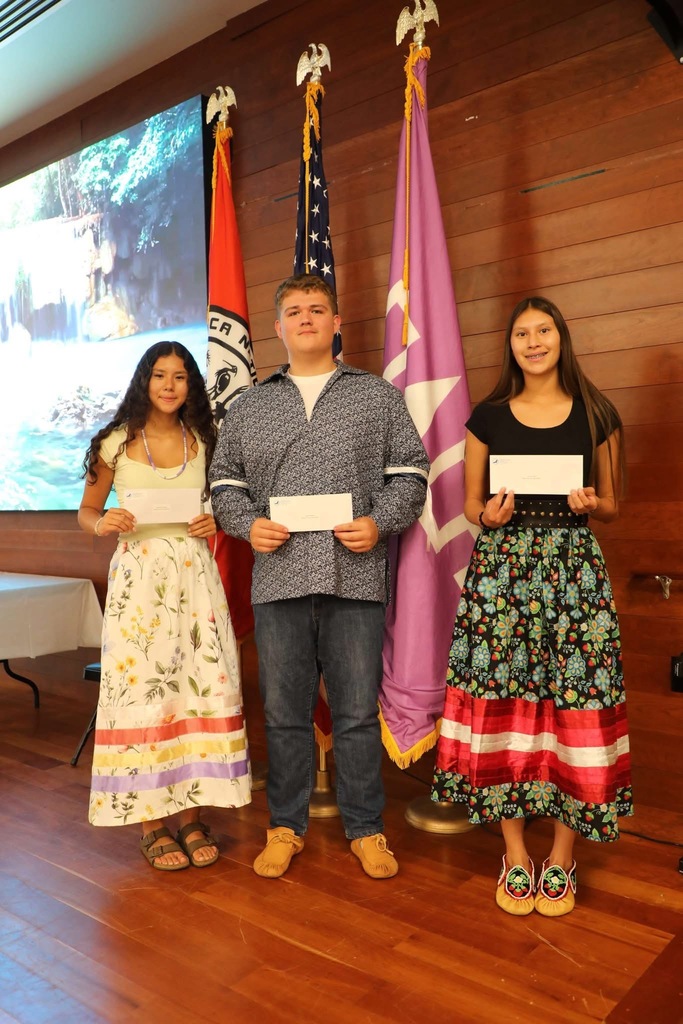 Award winners. 