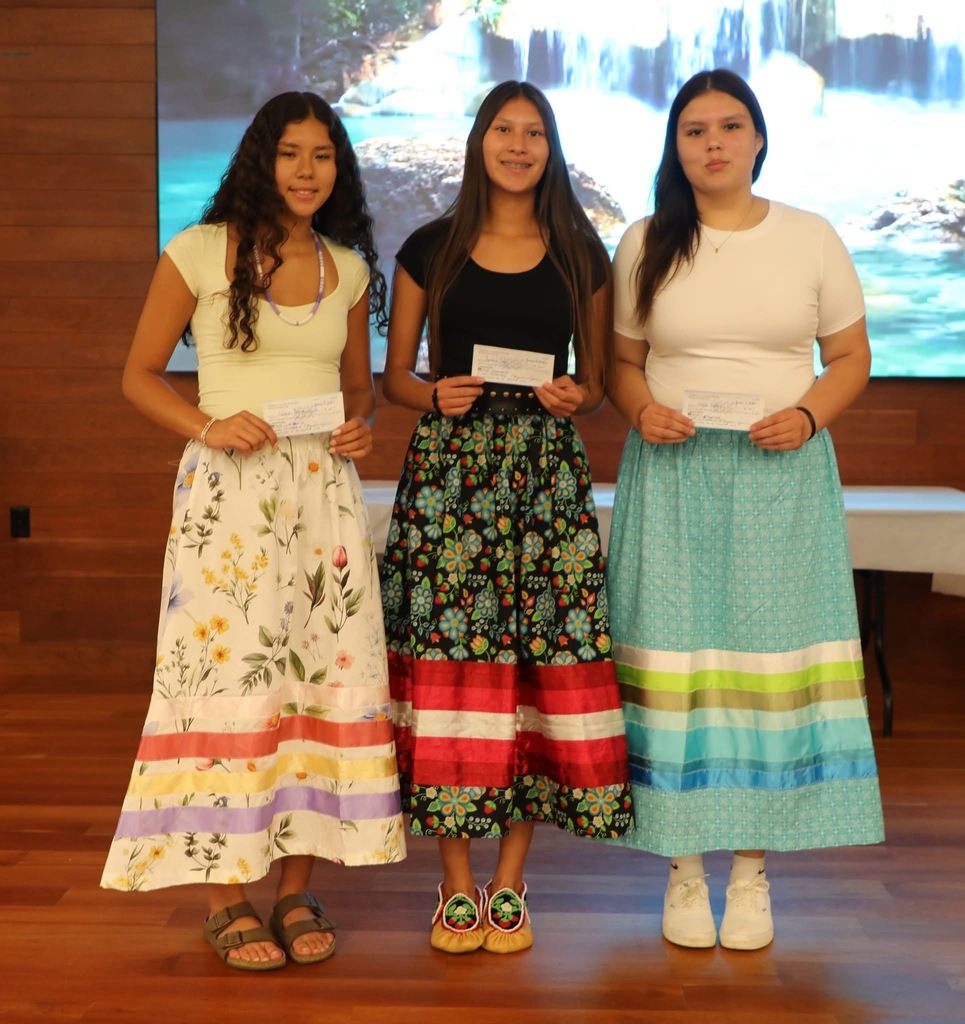 Award winners. 