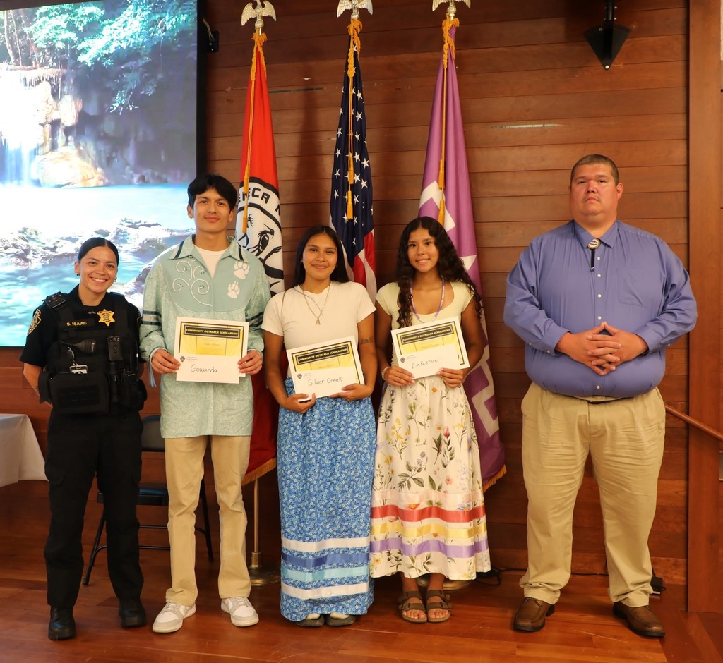 Award winners. 