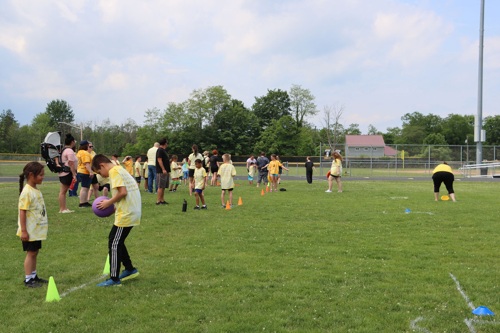 Special Olympics events. 
