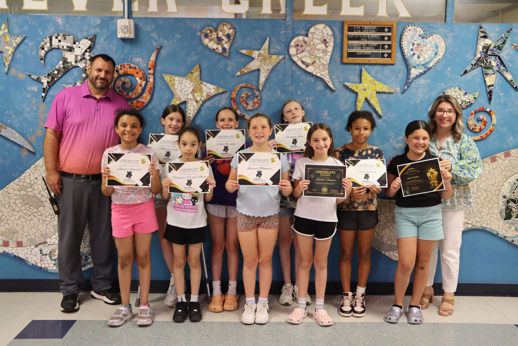 5th Grade Yearbook winners