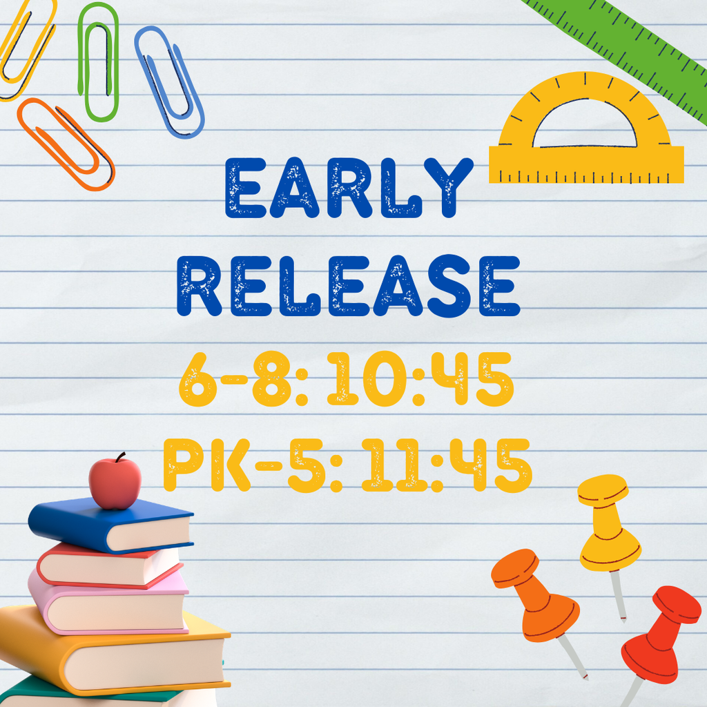 PK-8 EARLY RELEASE