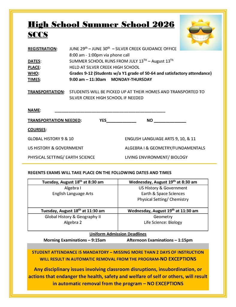 HS Summer School