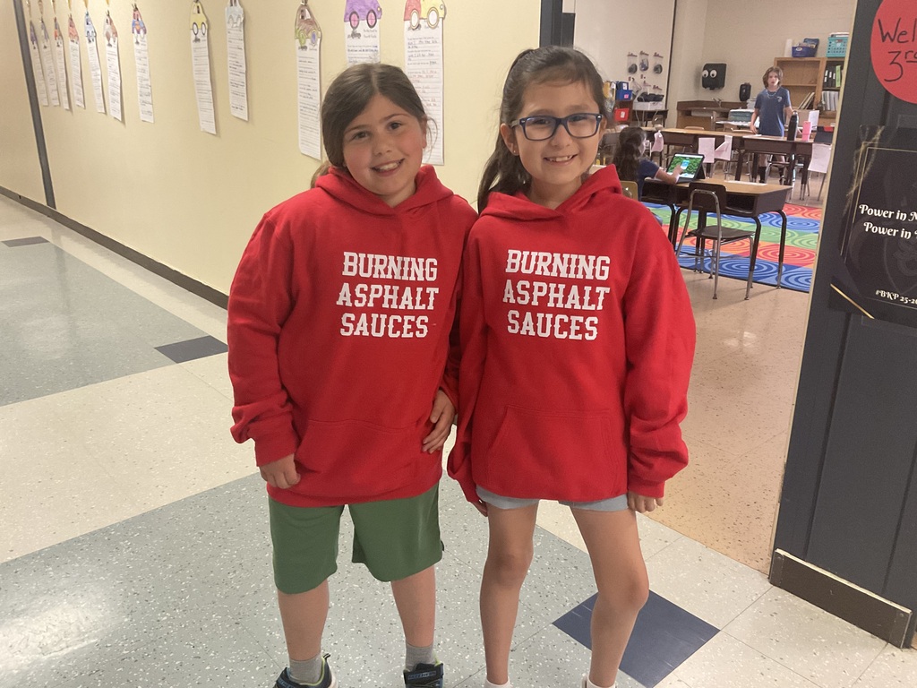 girls in red hoodies