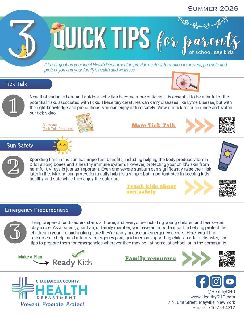 DOH Summer Quick Tips