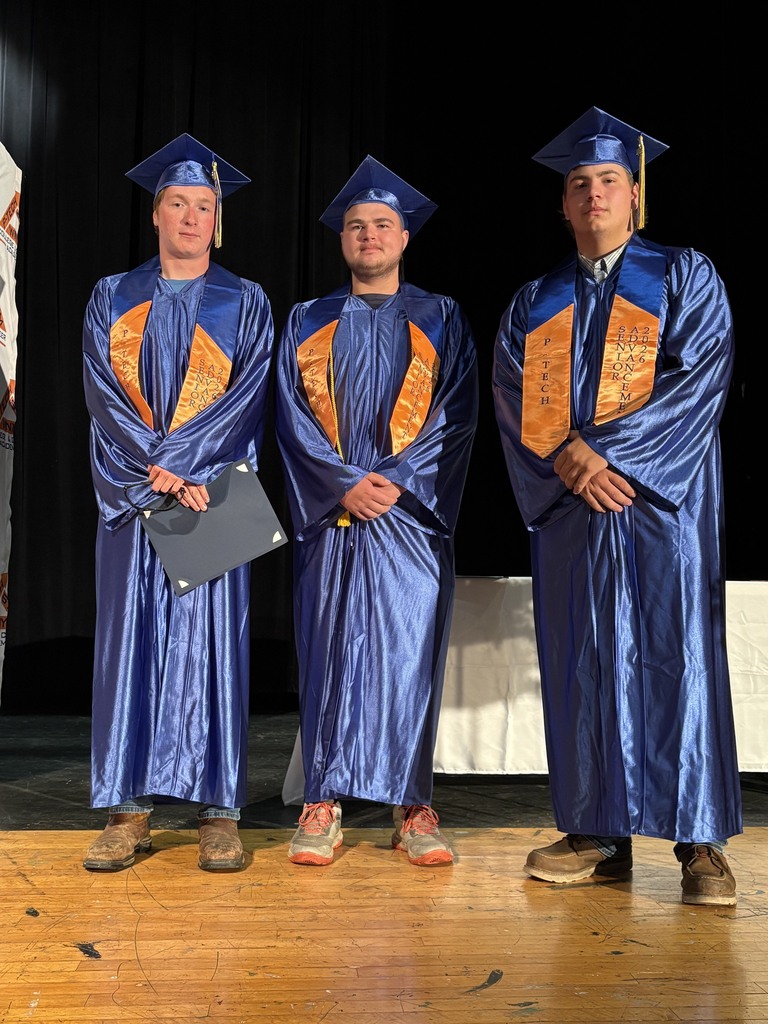 three graduates
