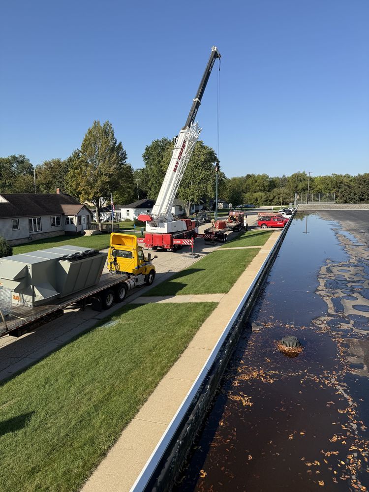 Roof Work