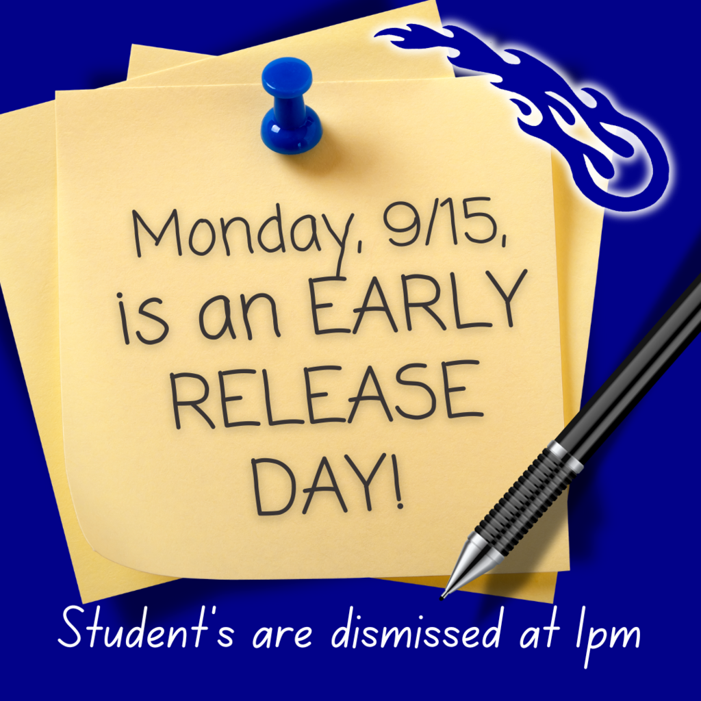 Early Release Monday