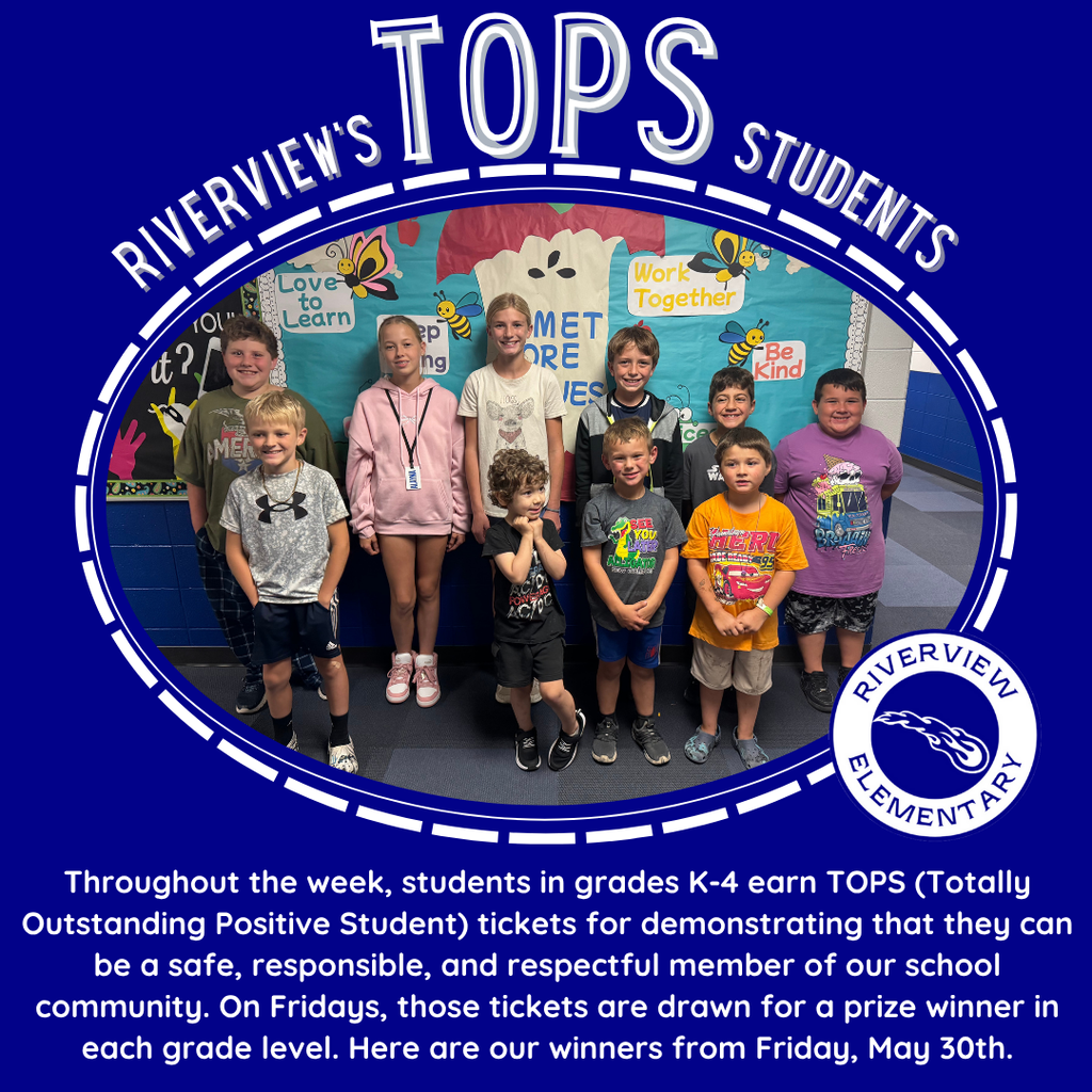 Tops Recipients