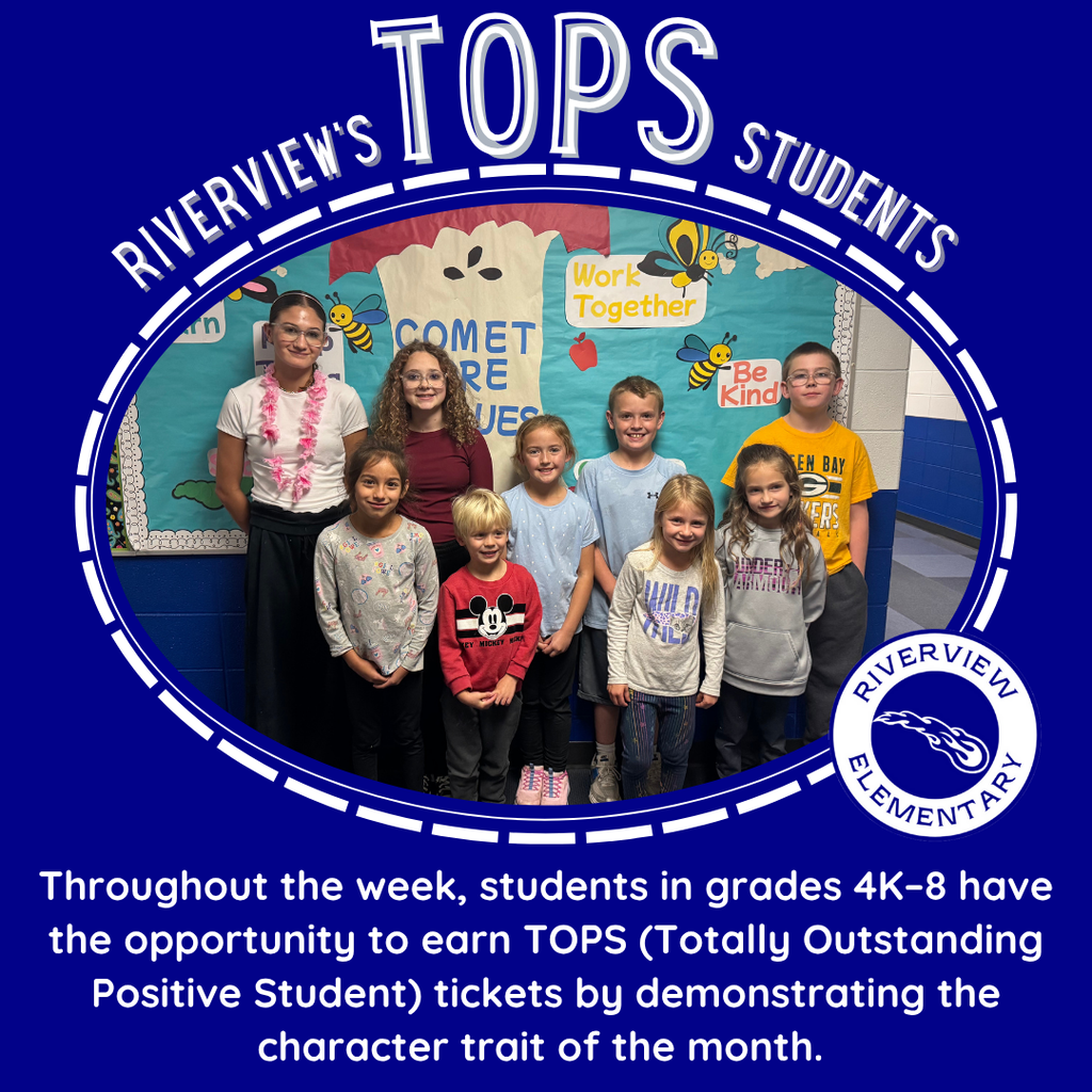Tops Recipients