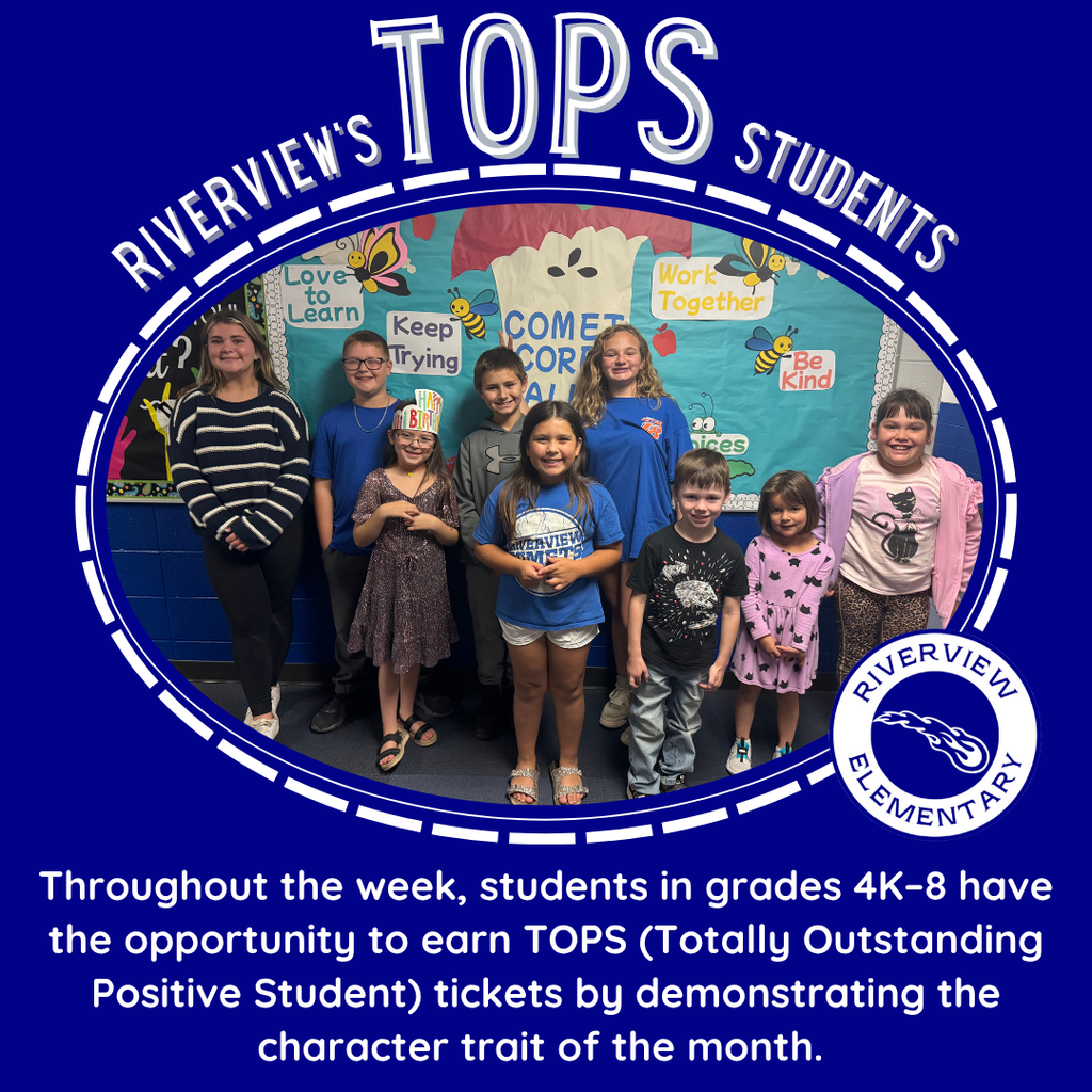 Tops Recipients