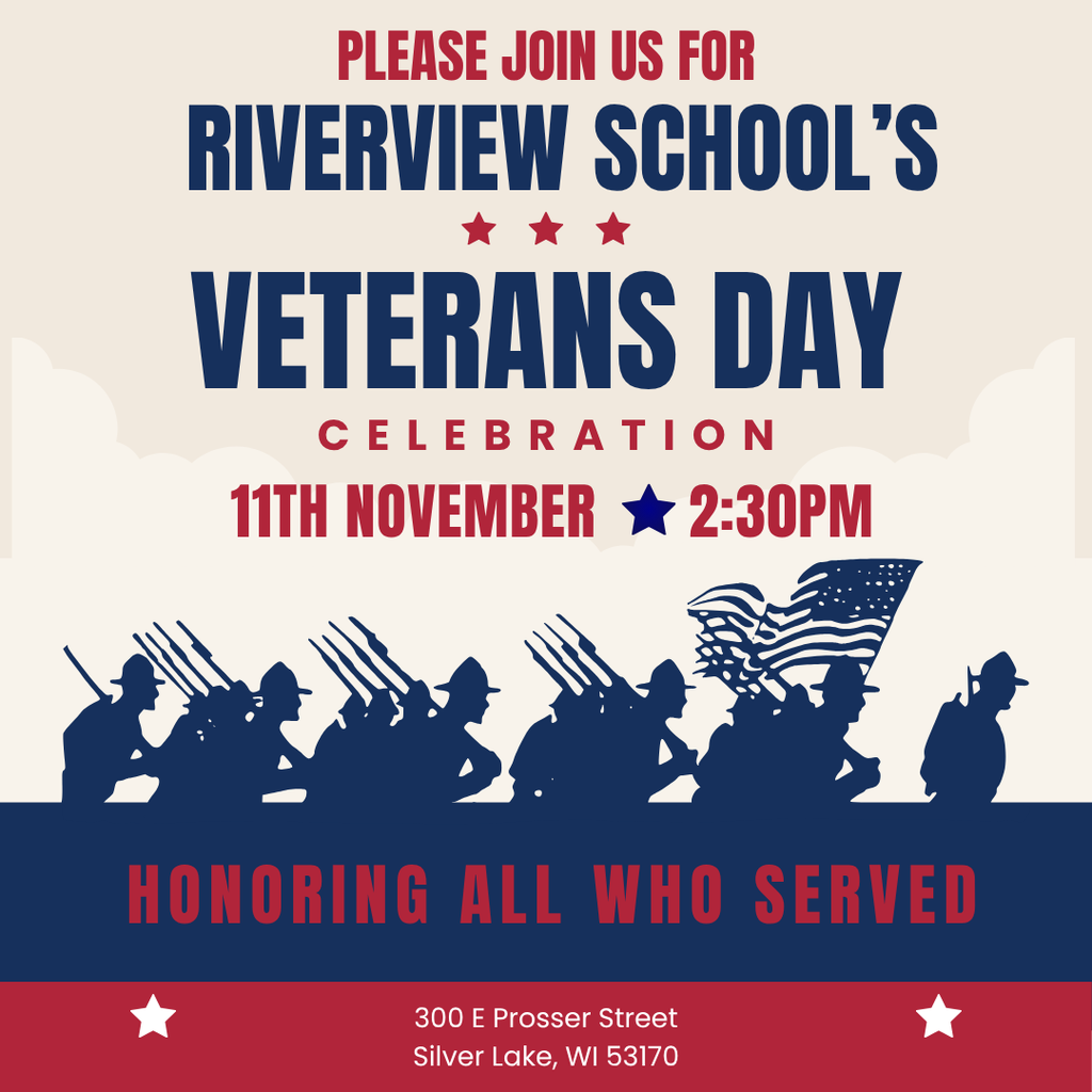 Veterans Day  Flyer