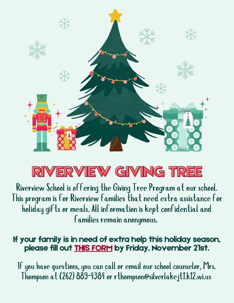 Giving Tree Info