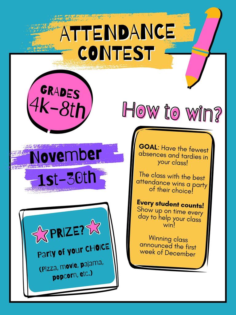 Attendance Contest