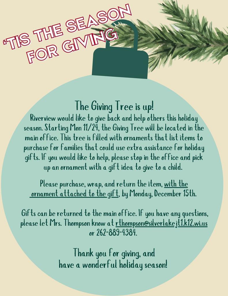 Giving Tree