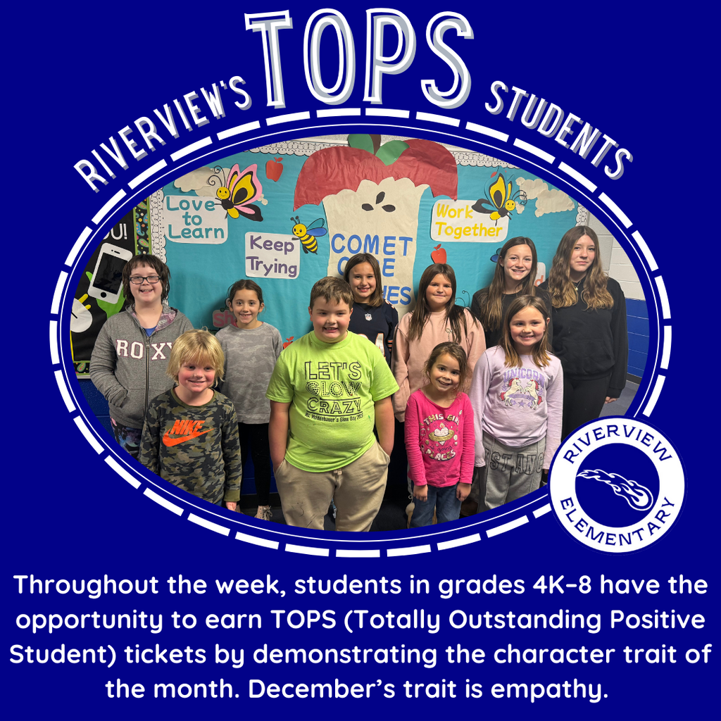 Tops Recipients