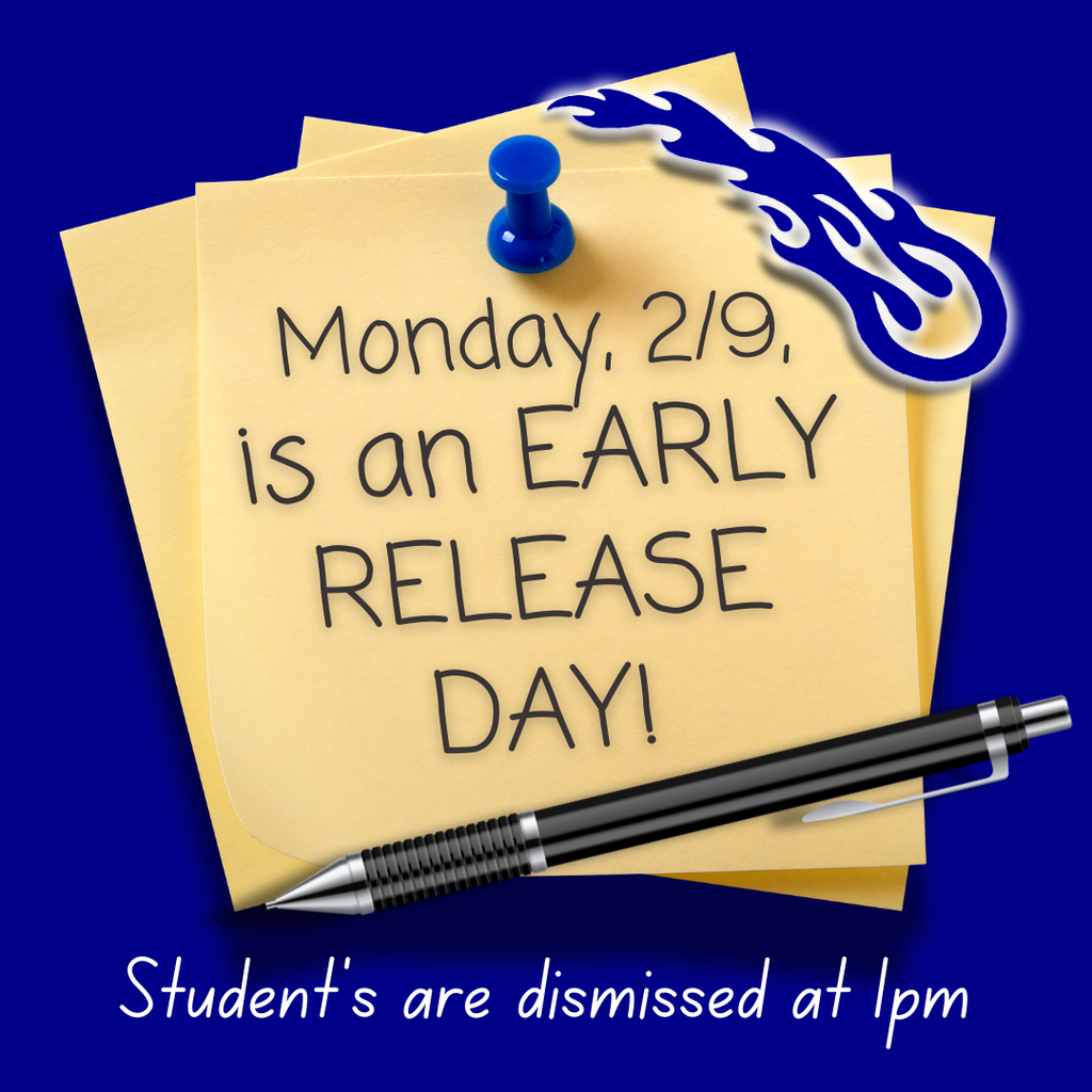 Early Release Monday
